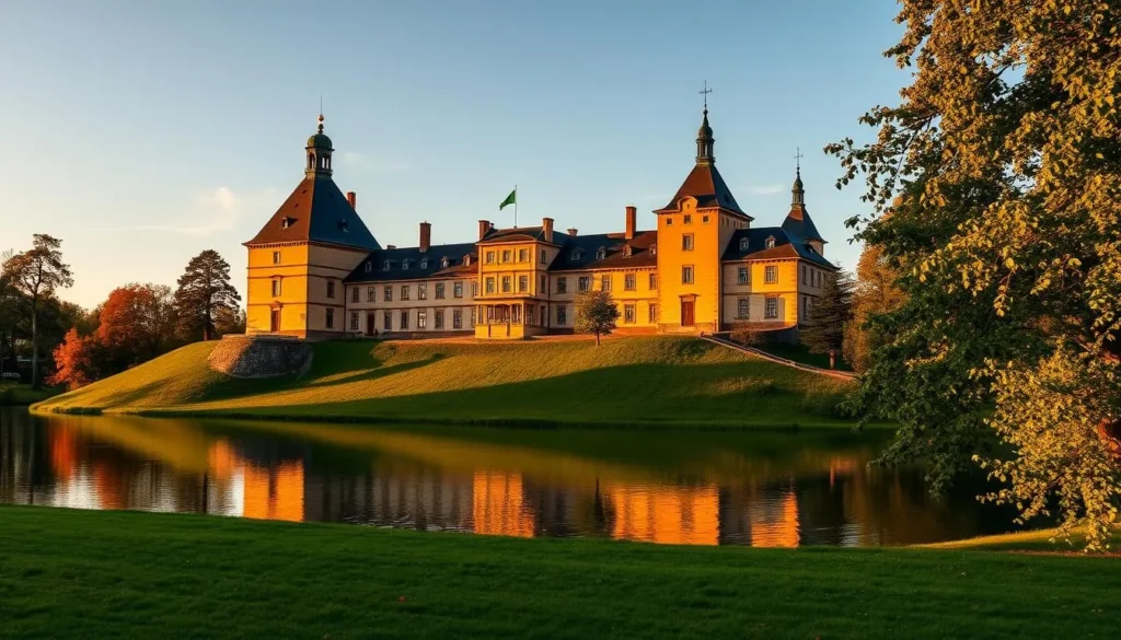 Image of Gripsholm Castle in Mariefred, Sweden