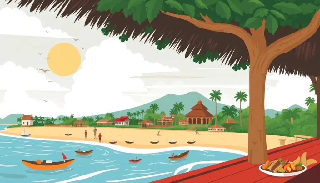 Image of Guaruja's attractions beyond the beach Image of Guaruja's attractions beyond the beach