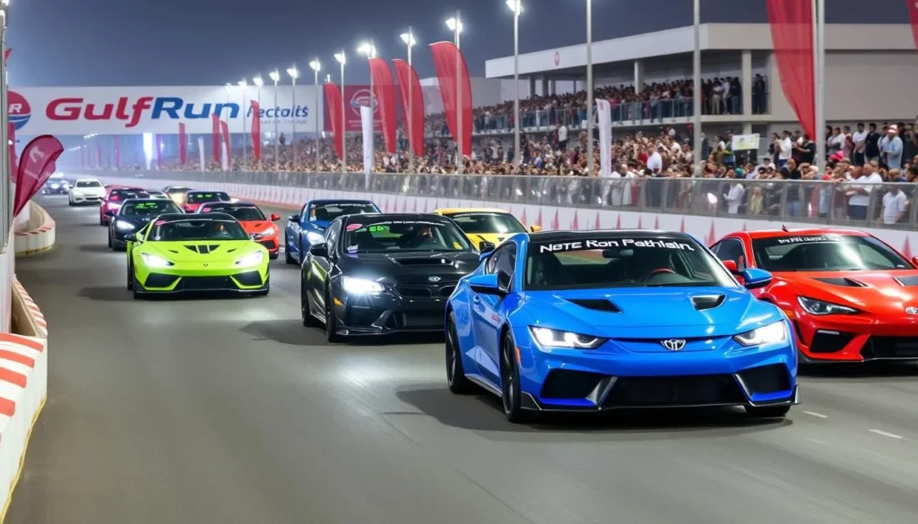 Image of GulfRun event at Kuwait Motor Town