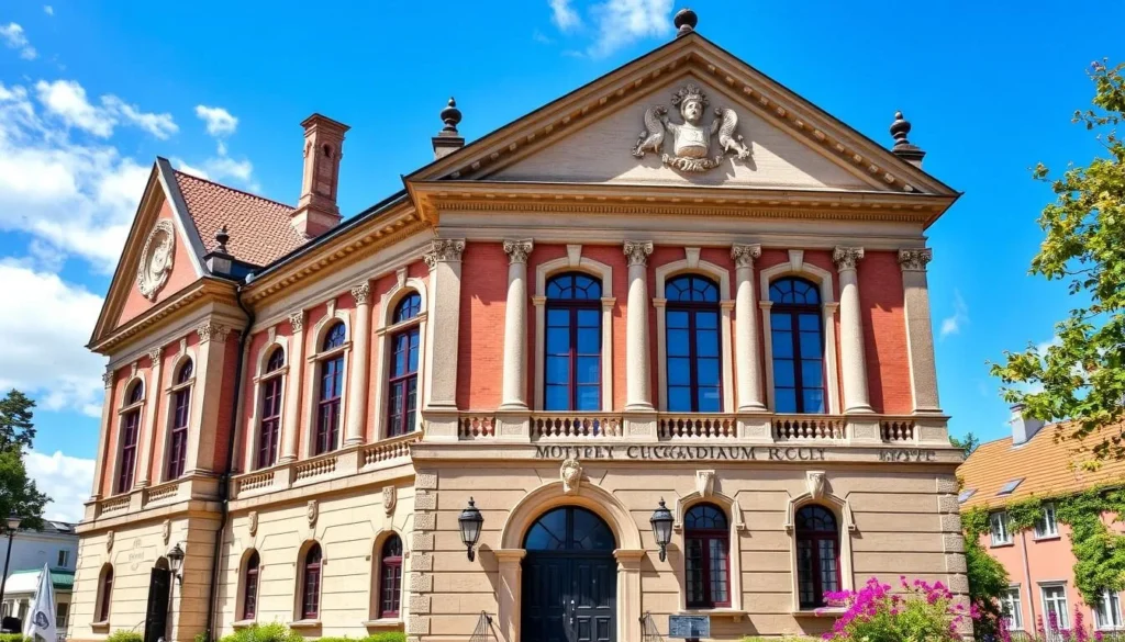 Image of Gustavianum Museum's facade
