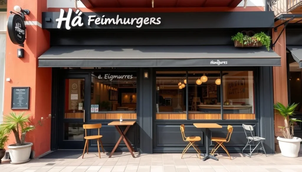 Image of Há Hamburgueria Glúten Free's exterior or a signature gluten-free pizza