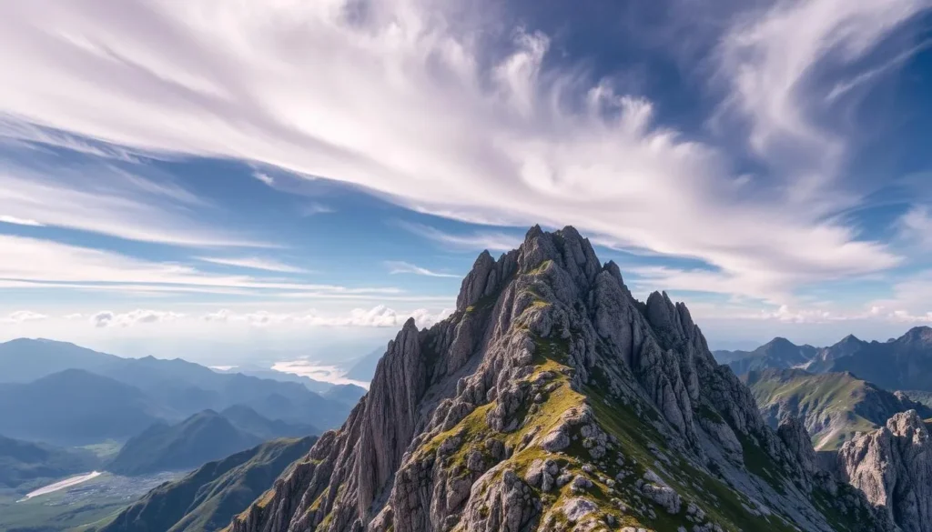 Image of Ha Ling Peak summit