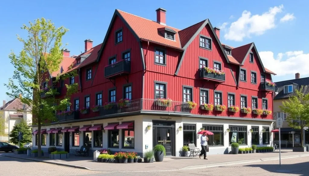 Image of Hamngatan27 hotel in Falkenberg