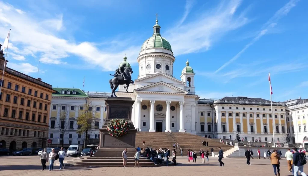 Image of Helsinki Senate Square