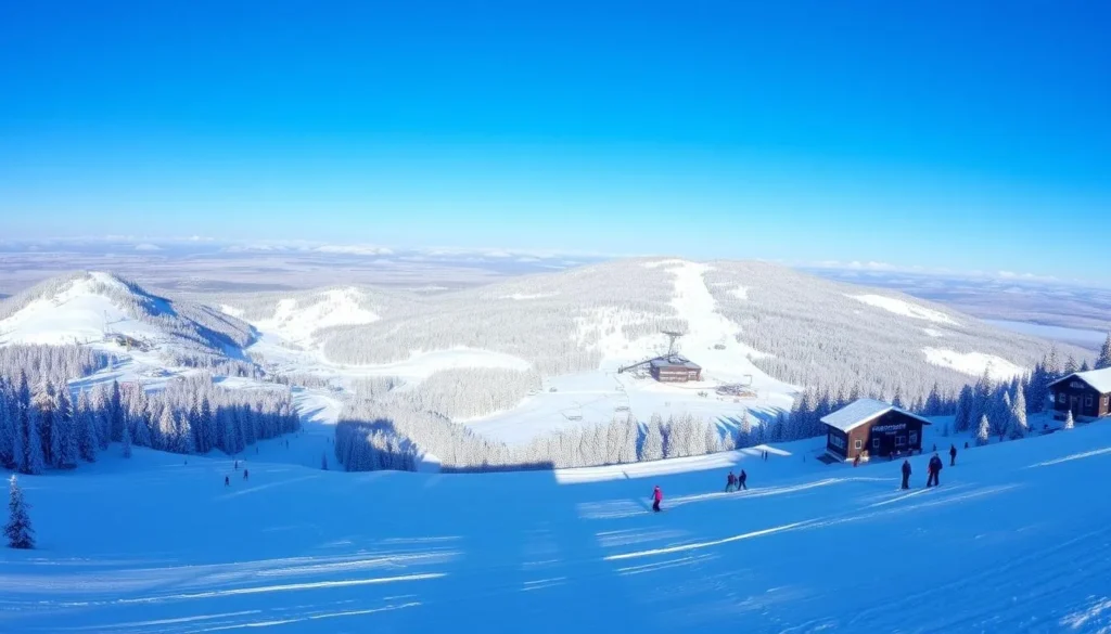 Image of Hirvensalo Ski Center slopes