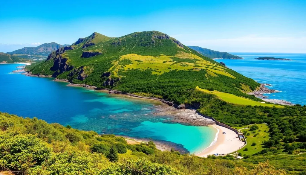Image of Hisøy Island with its charming coastal scenery