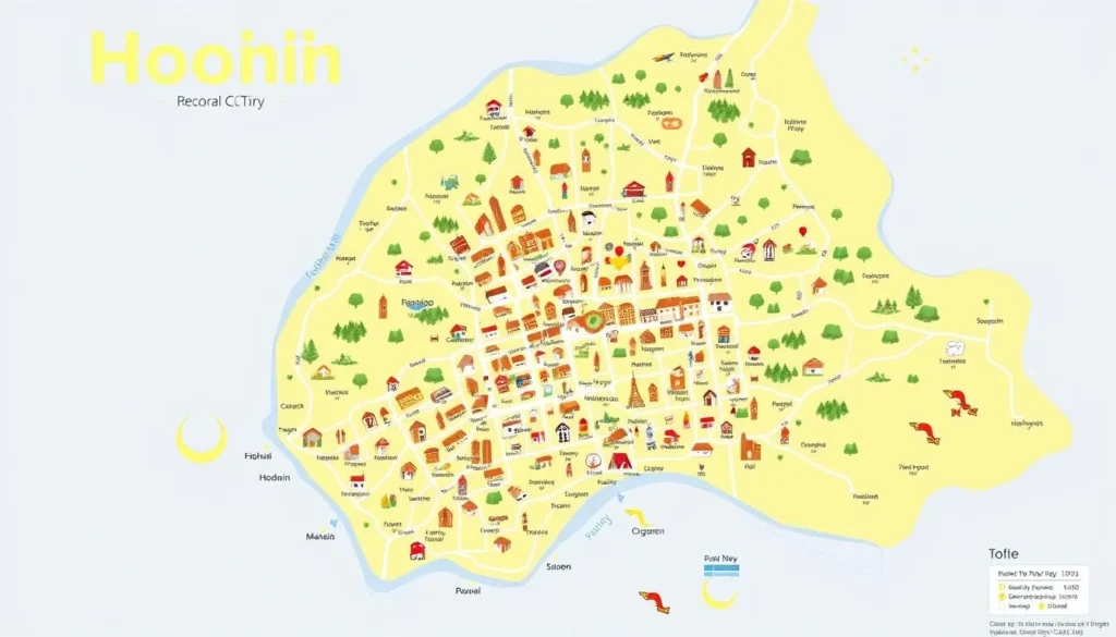 Image of Hodonin city map