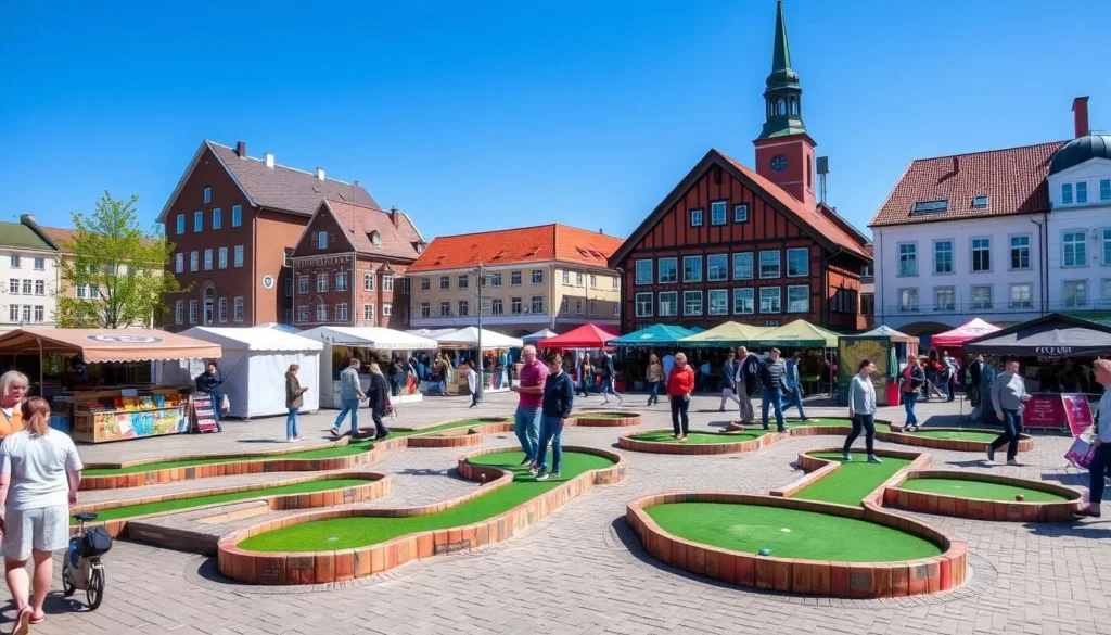 Image of Hohtogolf in Turku's Market Square
