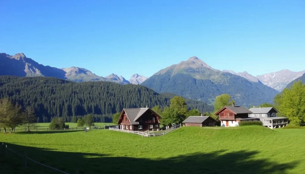 Image of Holsingseteren summer mountain farm