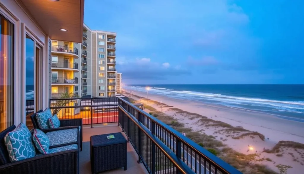 Image of Hotel Bethany Beach's oceanfront view