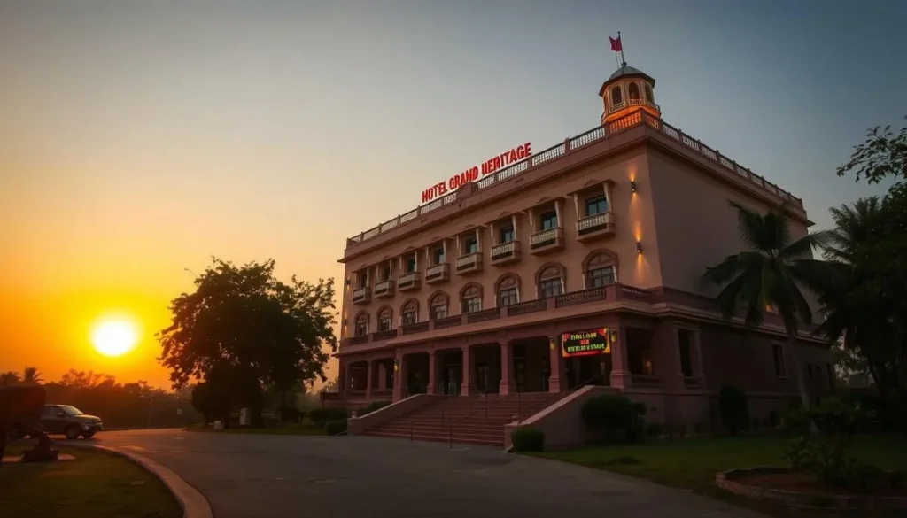 Image of Hotel Grand Heritage in Bhilai