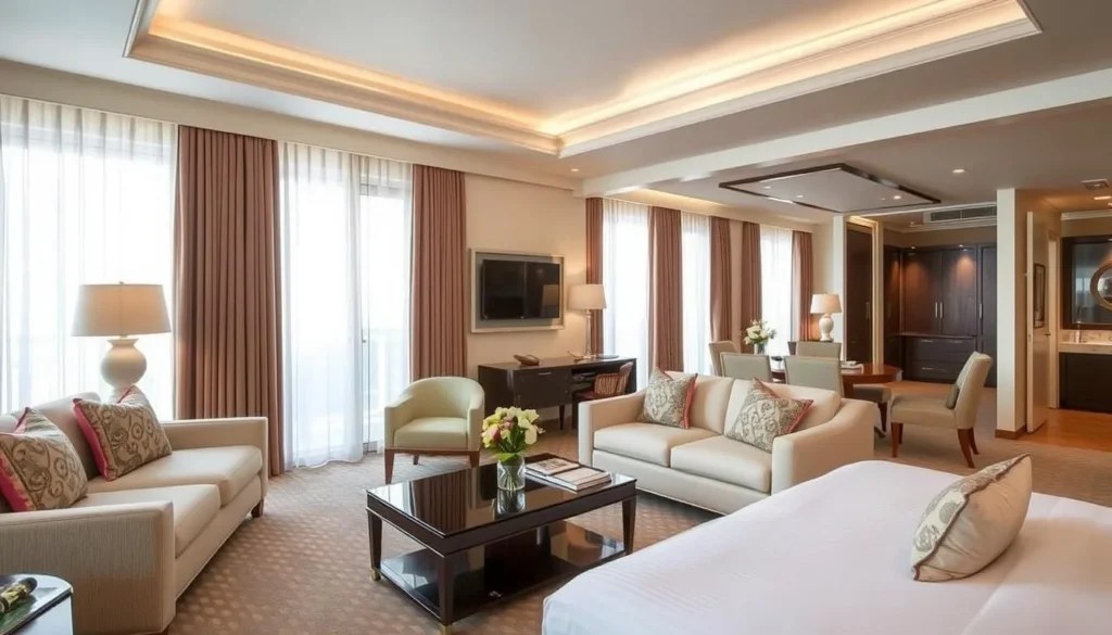 Image of Hotel Nautalis' elegant room