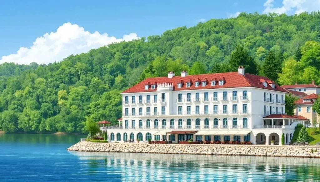Image of Hotel Port at Macha Lake