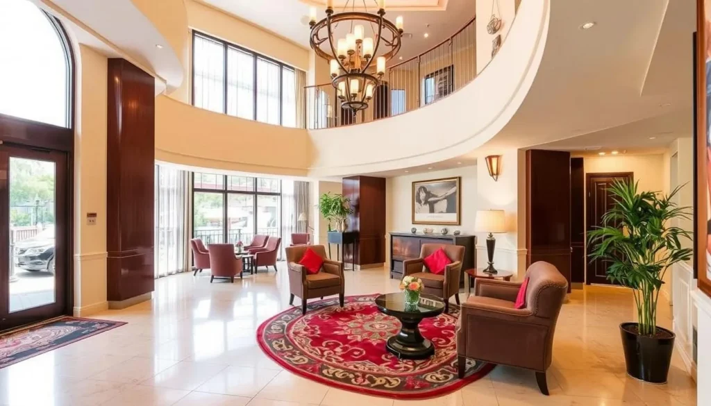 Image of Hotel Sumperk's lobby