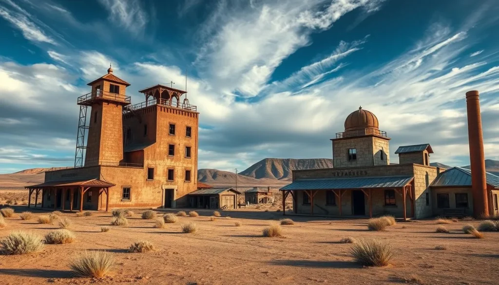 Image of Humberstone and Santa Laura Saltpeter Works