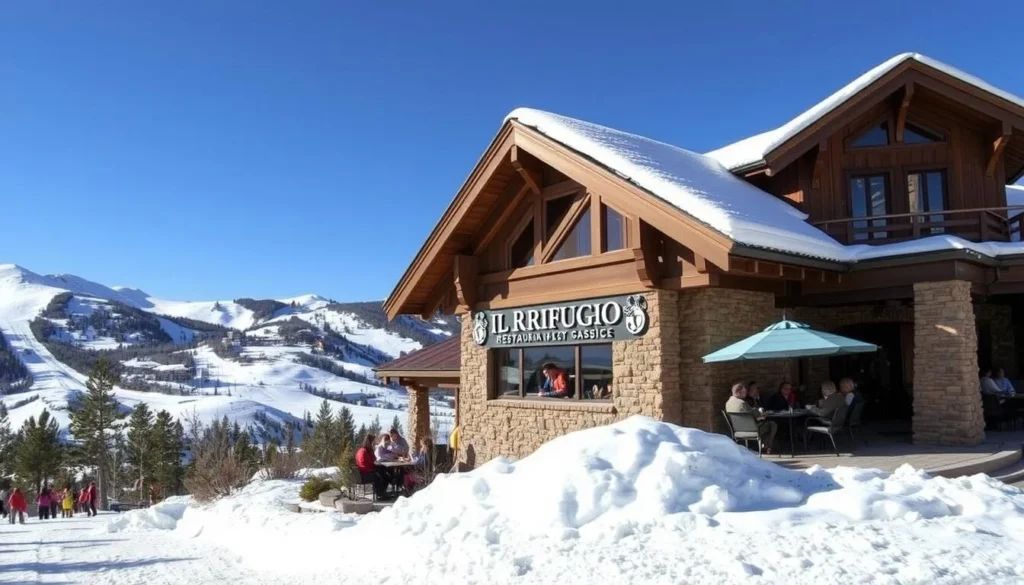 Image of Il Rifugio restaurant at Arapahoe Basin