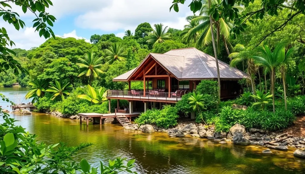 Image of Ilha do Bananal's eco-lodge