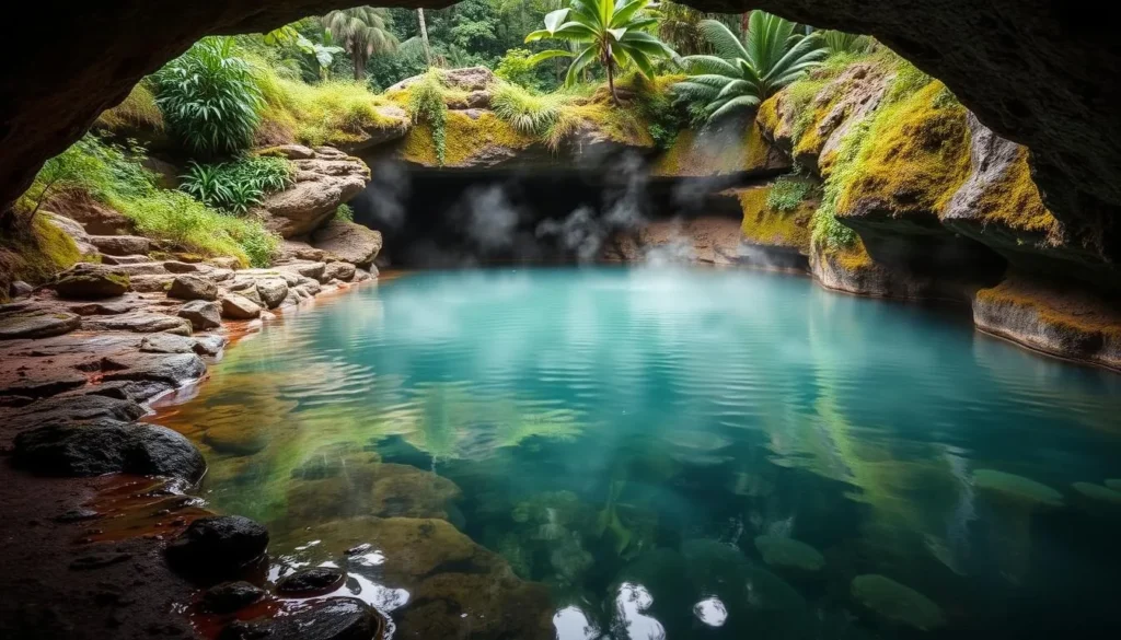 Image of Indian Hot Springs pool or cave