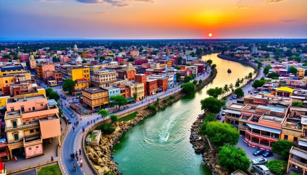 Image of Jabalpur cityscape