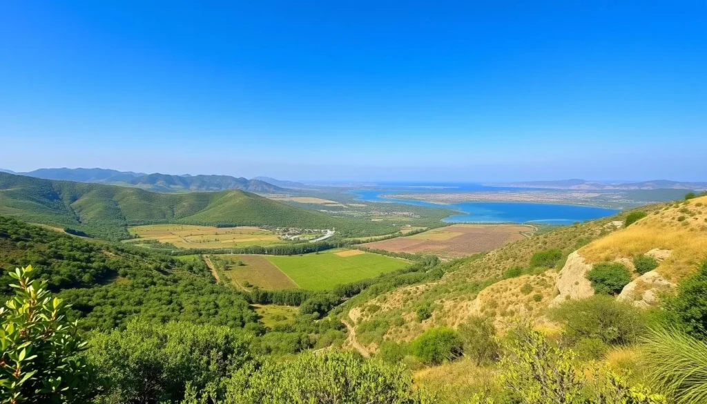 Image of Jahra's natural landscapes