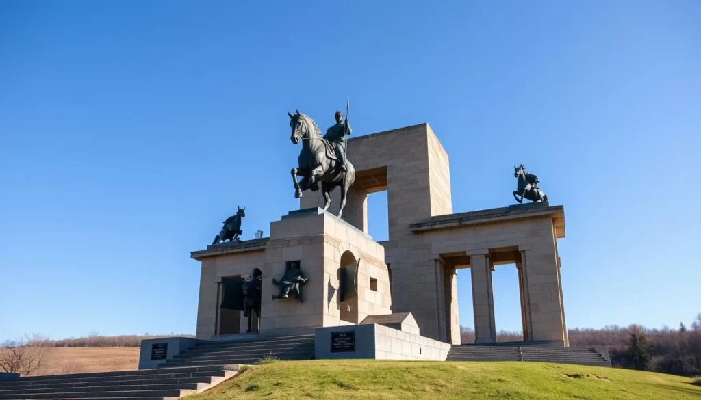 Image of Jan Žižka monument in Caslav