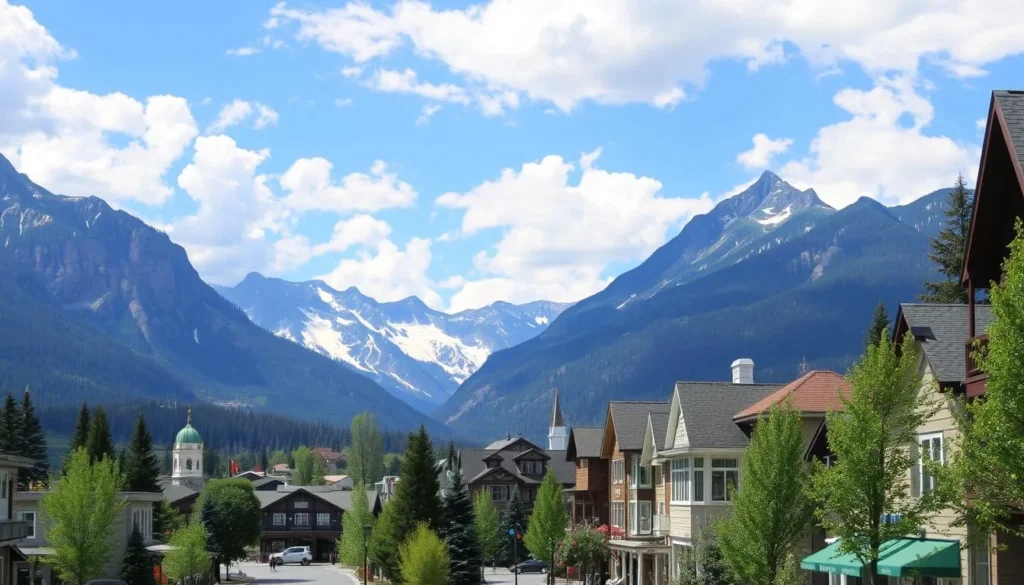 Image of Jasper town