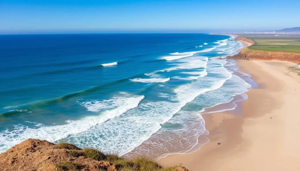 Image of José Ignacio coastline with a beach scene