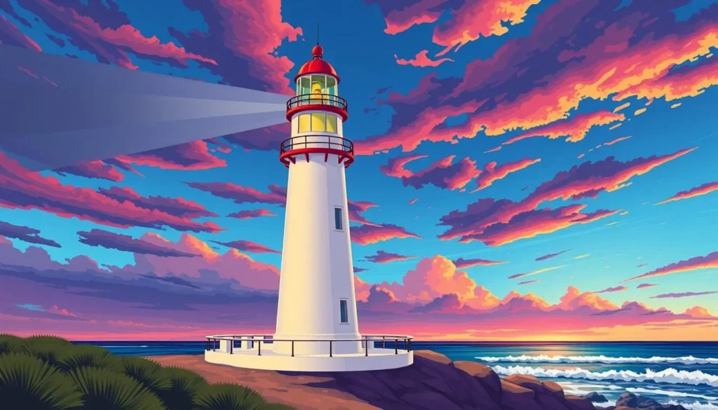Image of José Ignacio's picturesque lighthouse