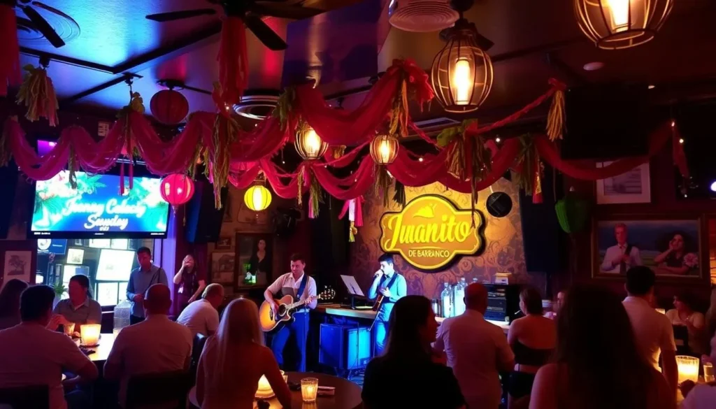 Image of Juanito de Barranco bar with live music