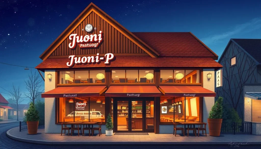 Image of Juonė Pastuogė restaurant's exterior or interior