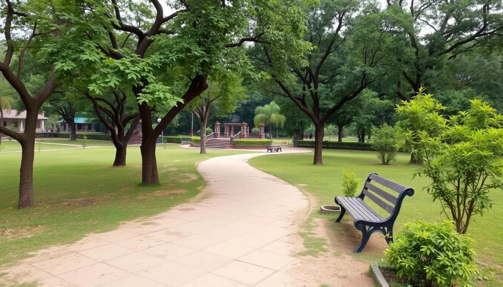 Image of Kaku Bai Ka Bag, a serene park in Malegaon