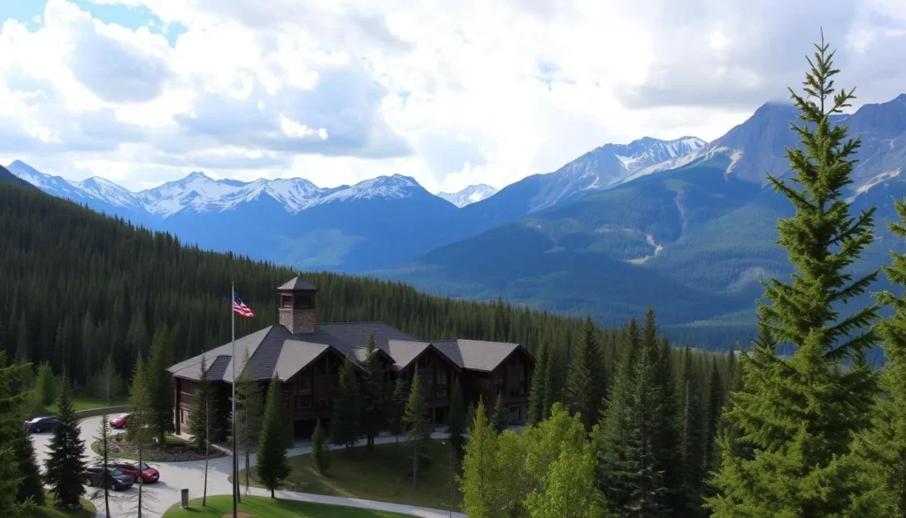 Image of Kananaskis Mountain Lodge