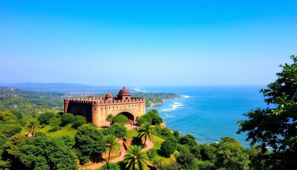 Image of Kannur Fort
