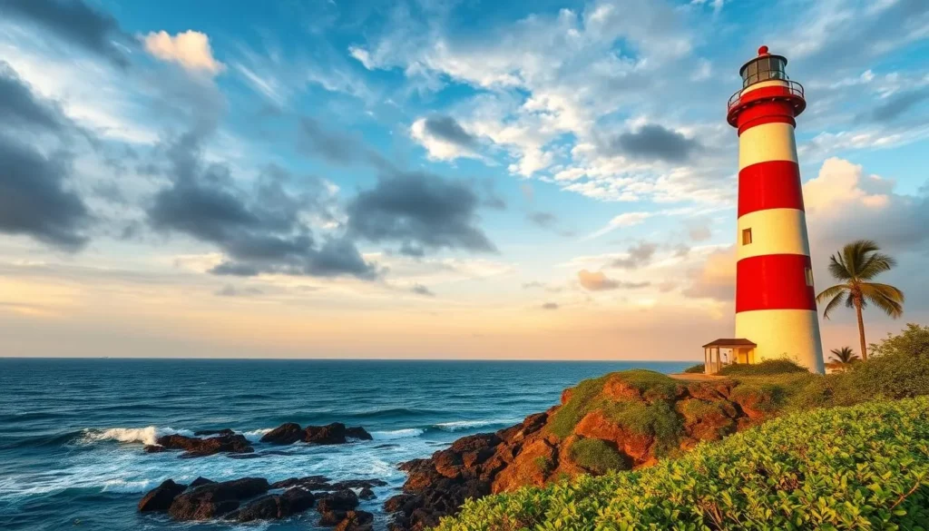 Image of Kannur Lighthouse