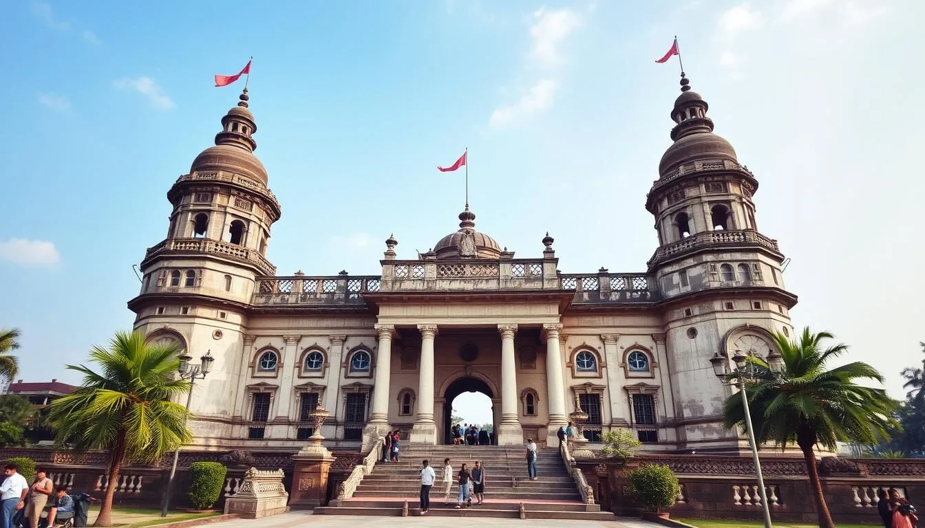 Image of Karimnagar's historic landmark