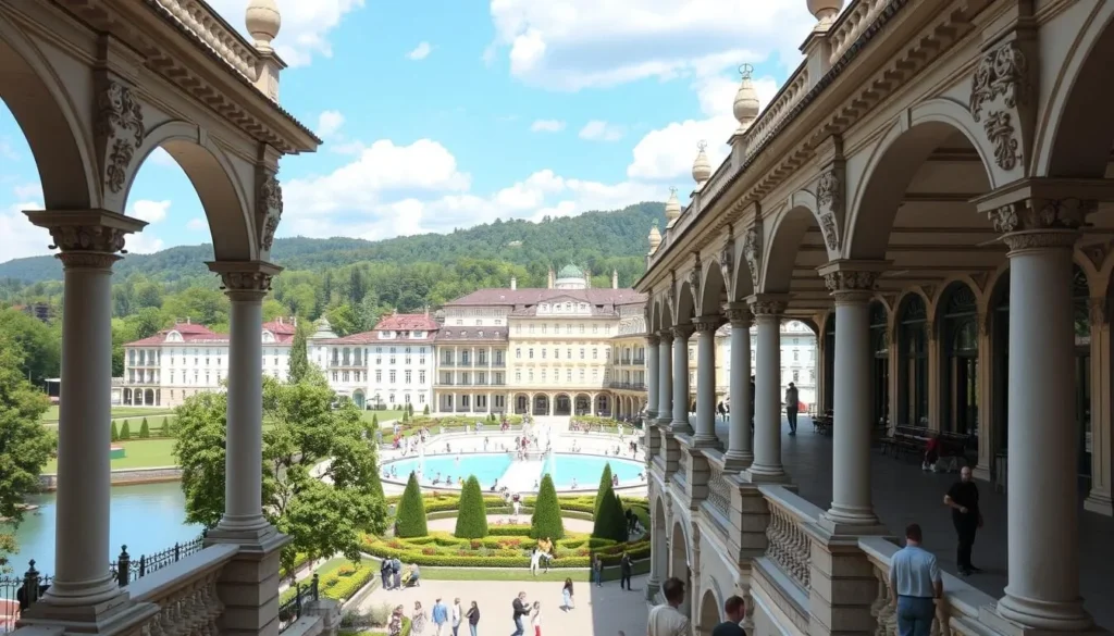 Image of Karlovy Vary colonnades