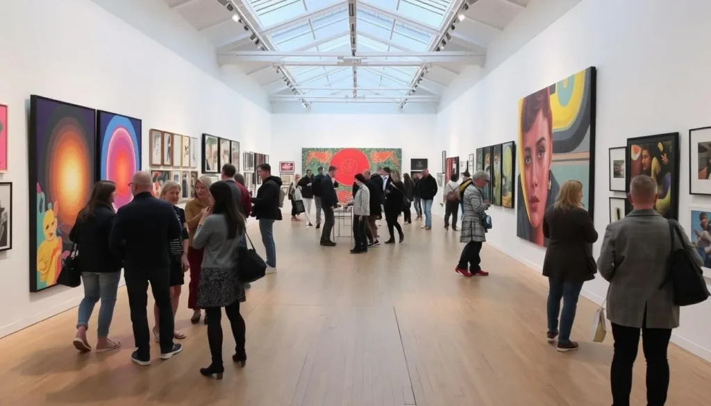 Image of Kaunas Biennial art exhibition