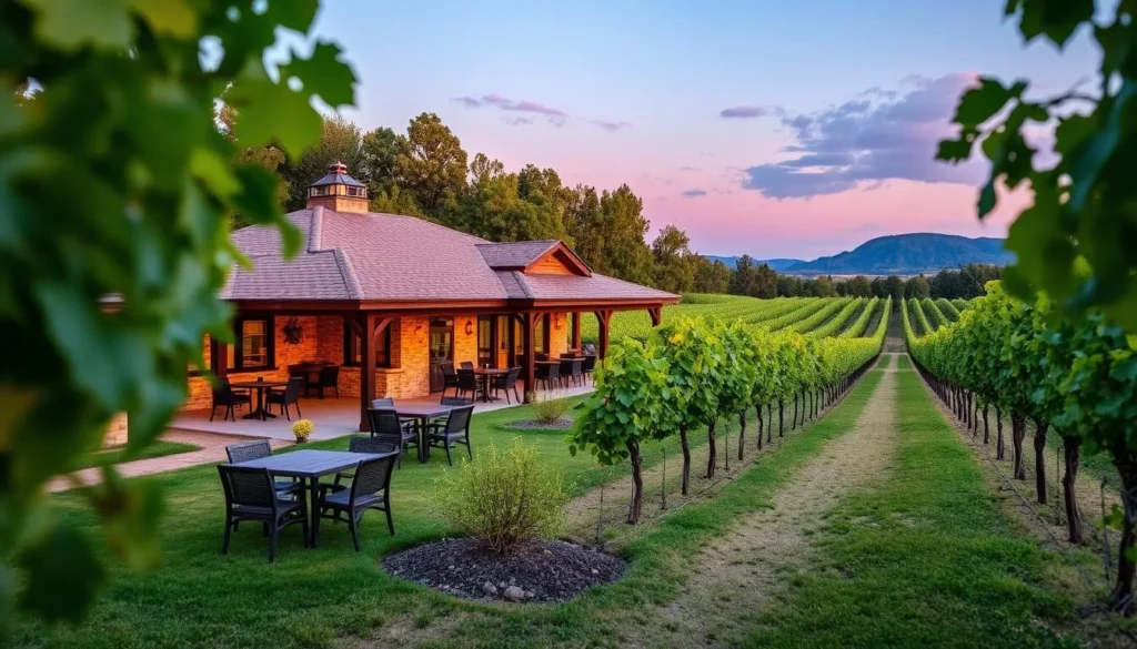 Image of Kemmeter Wines' vineyard or tasting area