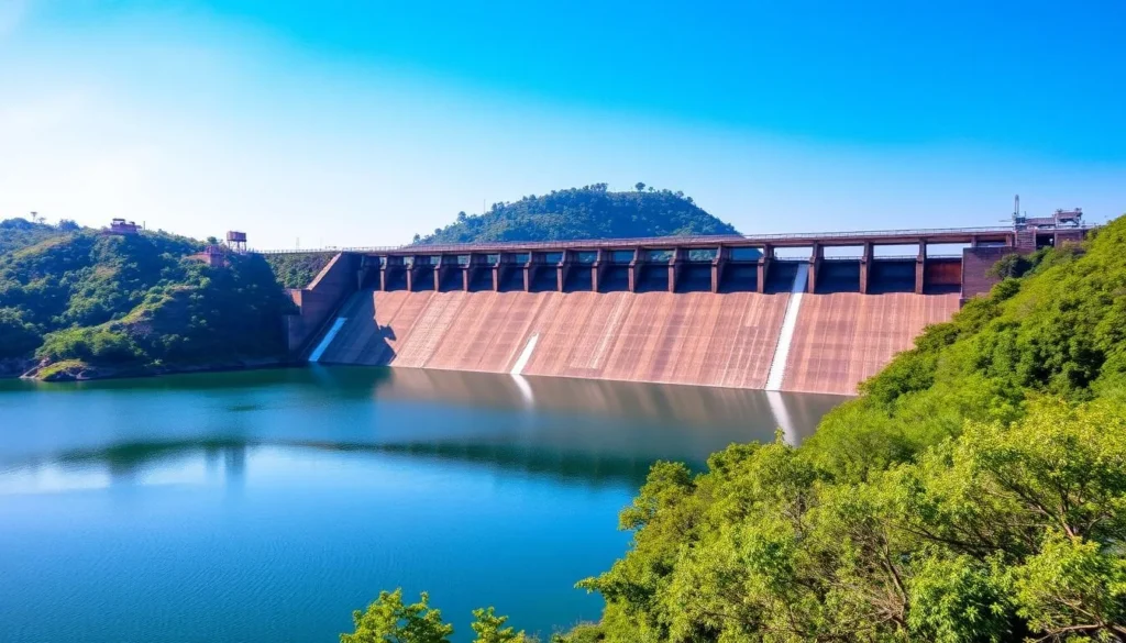 Image of Khutaghat Dam