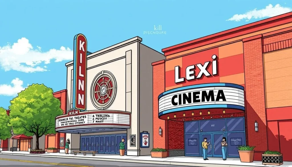 Image of Kiln Theater and Lexi Cinema