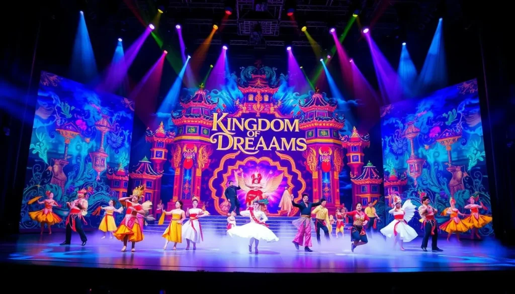 Image of Kingdom of Dreams show