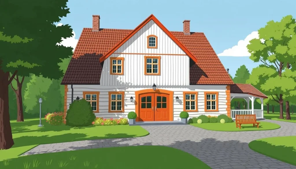 Image of Kløckers Hus Museum's facade