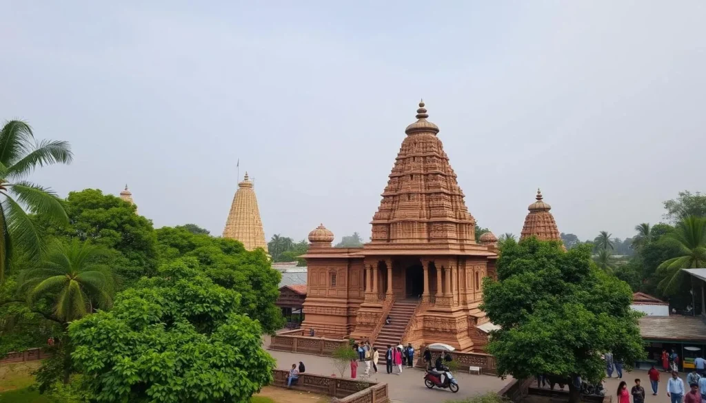 Image of Kolhapur's temples