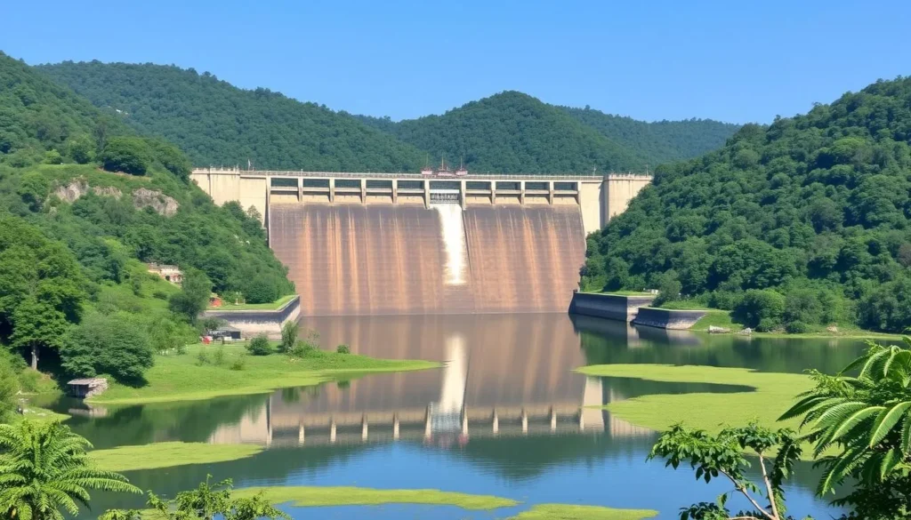 Image of Koynanagar Dam