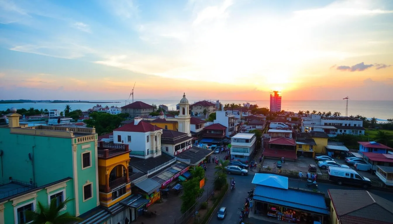 Image of Kozhikode cityscape
