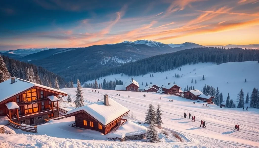 Image of Krkonose National Park ski resorts