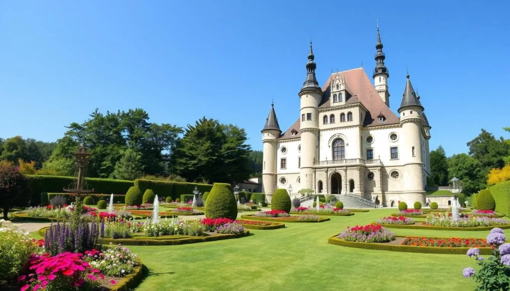 Image of Kroměříž Gardens and Castle