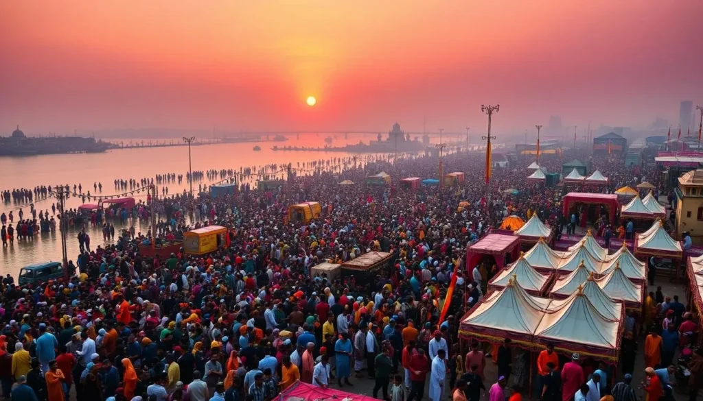 Image of Kumbh Mela in Prayagraj