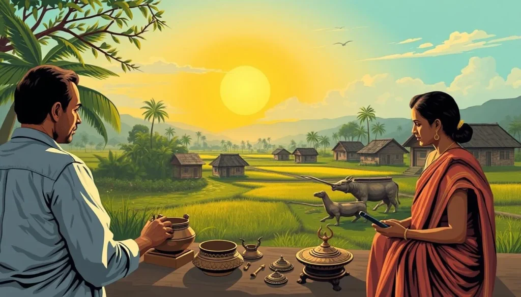 Image of Kunhimangalam bronze village tour