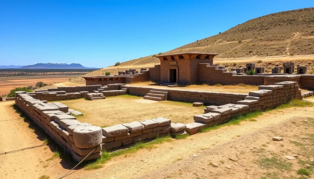 Image of Kuntur Wasi archaeological site